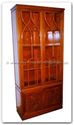 Chinese Furniture - ffhfc071 -  Rosewood Book Cabinet - 36" x 14" x 75"