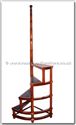 Chinese Furniture - ffhfl101 -  Rosewood Ladder - 20" x 20" x 75"