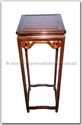 Chinese Furniture - ffhfl121 -  Rosewood Flower Stand Ming Style - 13" x 13" x 36"