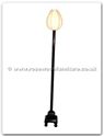 Chinese Furniture - fflstand -  Lamp Stand - 5" x 5" x 72"
