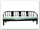 Chinese Furniture - ffmingsofa -  Ming Style Sofa With Slik Cushion - 72" x 22" x 30"