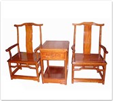 Chinese Furniture - ffmscha -  Ming stye arm chair - 24" x 19" x 42"