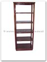 Chinese Furniture - ffo24book -  Open Book Shelves - 24" x 16" x 60"