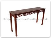 Chinese Furniture - ffoksofa -  Sofa table open key design - 48" x 14" x 31"