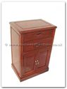 Chinese Furniture - ffpcabinet -  Cabinet with 2 drawers and 2 doors plain design - 22" x 18" x 34"
