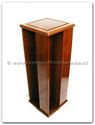 Chinese Furniture - ffrcd -  Revolving c.d. case - 12" x 12" x 43"