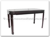 Chinese Furniture - ffrcpdin -  Round corner dining table - 55" x 29.5" x 30"