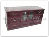 Chinese Furniture - fftvhifi60 -  T.v. and stereo cabinet plain design - 60" x 20" x 28"